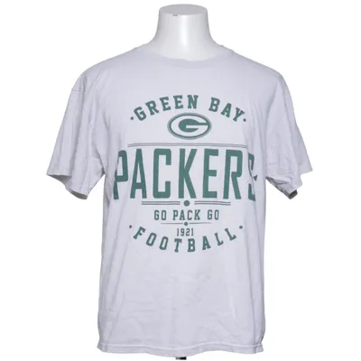T-shirt (Wit, Groen) van NFL Team Apparel Katoen