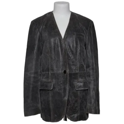 Veste en cuir (Gris) de 2NDDAY Cuir, Polyester