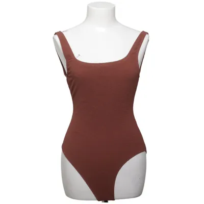Maillot de bain une pièce (Marron) de Arket Élasthane, Polyamide, Polyester