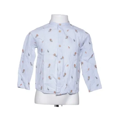 Shirt (Blue, Multicolored) from Zara Baby Cotton