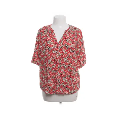 Top (Rood, Meerkleurig) van Garcia Viscose