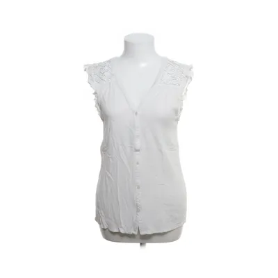 Vest (White) from Yessica by C&A Cotton, Viscose