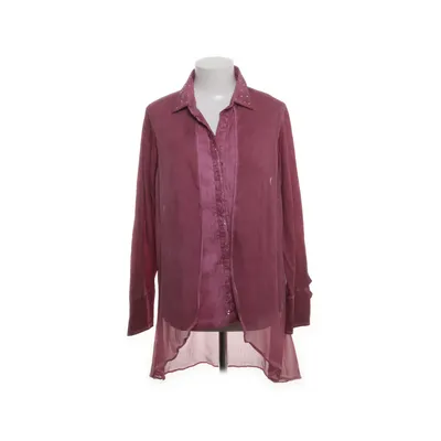 Blouse (Weinrot  Blusenjacke) from Body Needs Cotton, Polyester