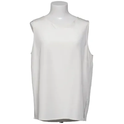 Topp (Vit) från Parosh Elastan, Silke