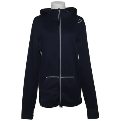 Huvtröja (Blå) från Gymshark Elastan, Polyester