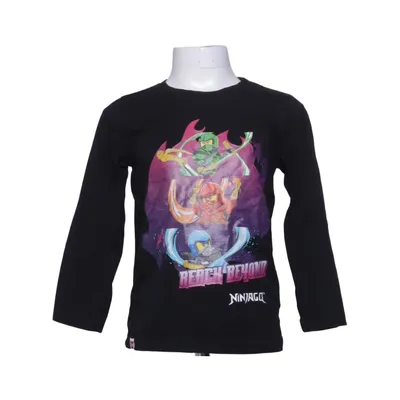 Lange mouwen shirt (Zwart) van LEGO Katoen