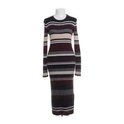 Maxi dress (Blue, Multicolored) from L.O.G.G by H&M Acrylic, Cotton, Wool