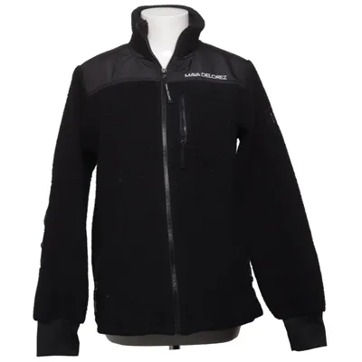 Fleecejacka (Svart) från Maya Delorez Bomull, Polyester