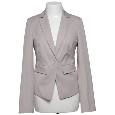 Blazer (Beige) from Comma Elastane, Polyester, Viscose