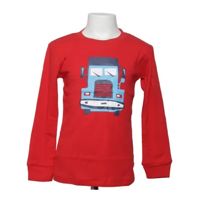 Långärmad t-shirt (Röd) från Baby Baby Bomull