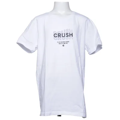 T-shirt (Wit) van Crush Katoen