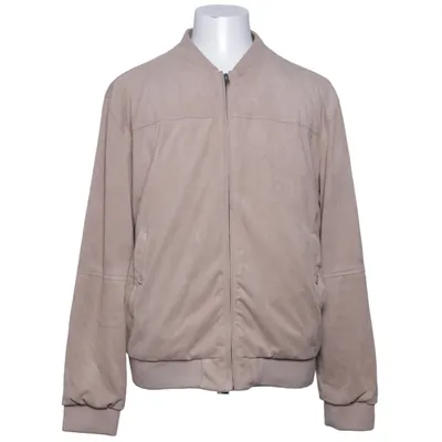 Bomberjakke (Beige) fra Long Island Elastan, Polyamid, Polyester