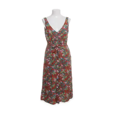 Jurk (Rood, Groen) van King Louie Katoen, Viscose