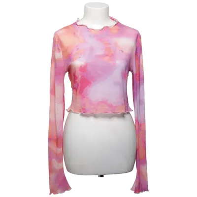 Crop top (Mesh Cropped Ls Top) från NLY One Elastan, Polyester