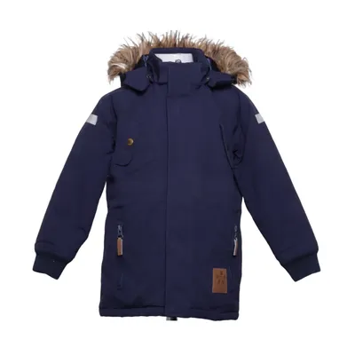 Parka (Blau) von Mini Rodini Polyamid, Recyceltes Polyester