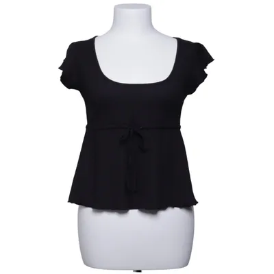 Top (Cute Frill Tie Top) von Nelly Elasthan, Polyester