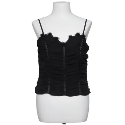 Top (Sort) fra Vera Mont Acetat, Polyester