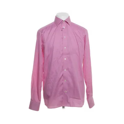 Shirt (White, Pink) from Eton Cotton