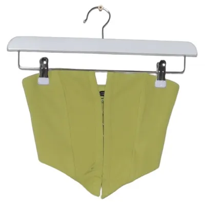 Tubtopp (Grön) från Bershka Polyamid, Viskos