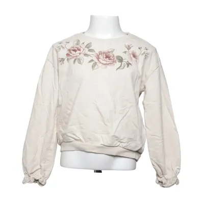 Collegetröja (Beige, Flerfärgad) från Newbie by KappAhl Bomull