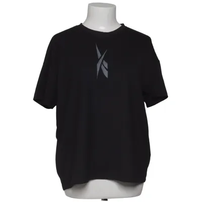 T-shirt (Sort) fra Reebok Polyester