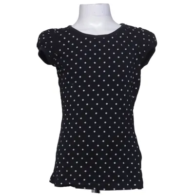 T-shirt (Noir, Blanc) de H&M Young Coton