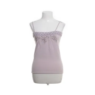 Tanktop (Roze) van Stefanel Angora, Kasjmier, Polyamide, Wol, Viscose