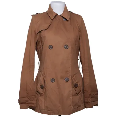 Trench coat (Brown) from Broadway NYC Fashion Cotton, Polyester
