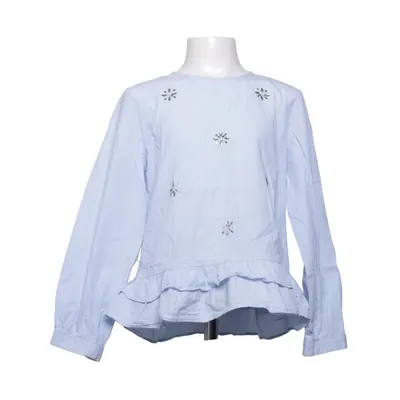 Blouse (Blue) from Mango Kids Cotton