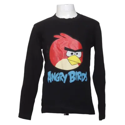 Långärmad t-shirt (Svart, Röd, Blå) från Angry Birds