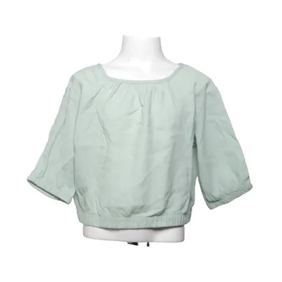Blouse (Groen) van H&M Polyamide, Viscose