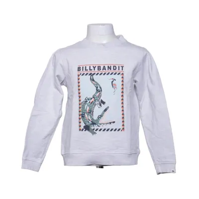 Collegetröja (Grå) från Billybandit Bomull, Elastan, Polyester