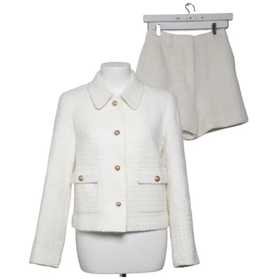 Set (Vit) från M-KAE Elastan, Polyester, Ull