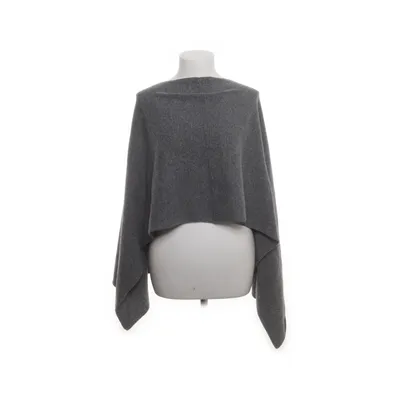 Poncho (Grå) från Milano Ull