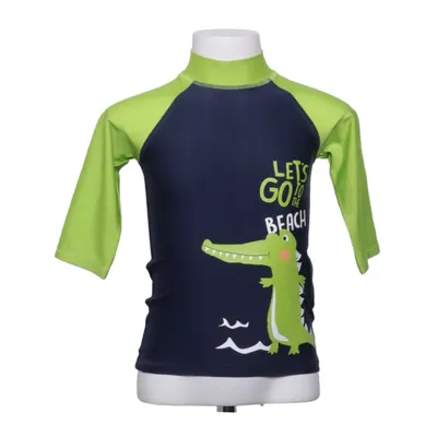 T-shirt de natation (Bleu, Vert) de Lupilu Élasthane, Polyamide