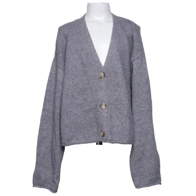 Cardigan (Gris) de Zara Acrylique, Polyamide, Polyester