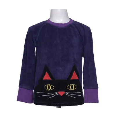 Sweatshirt (Lila, Schwarz, Mehrfarbig) von Duns Bio-Baumwolle