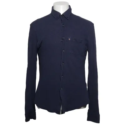 Shirt (Blauw) van Lexington Katoen