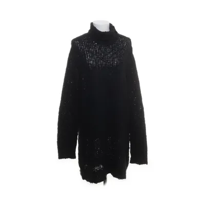 Turtleneck kjole (Sort) fra Samsøe & Samsøe Bomuld, Nylon