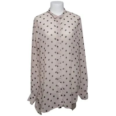 Blouse (Beige, Zwart) van VILA Clothes