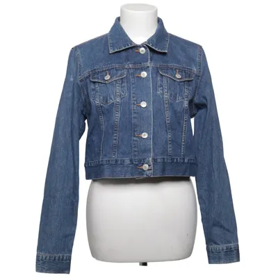 Denim jacket (Blue) from Lands' End Cotton