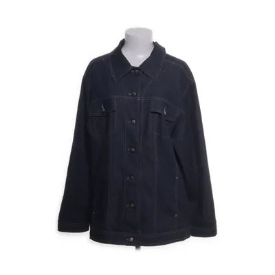 Overshirt (Blauw) van Canda C&A Katoen, Polyester, Elastaan