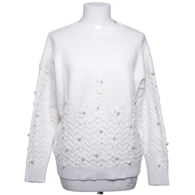 Sweater (White) from Azara Paris Acrylic, Polyamide, Polyester