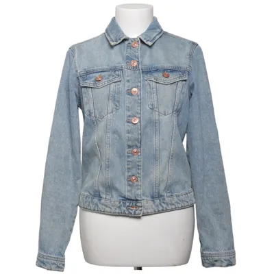 Jeansjacka (Blå) från Pieces