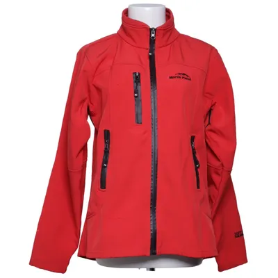 Softshelljakke (Rød) fra North Field Elastan, Polyester