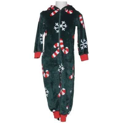 Mjukisdräkt (Grön, Röd, Vit) från Silly Santa Återvunnen polyester