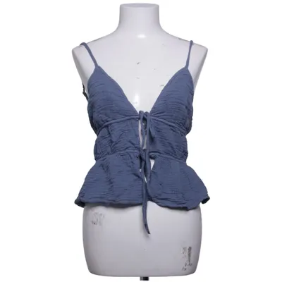 Crop top (Blue) from Pacific Republic Cotton