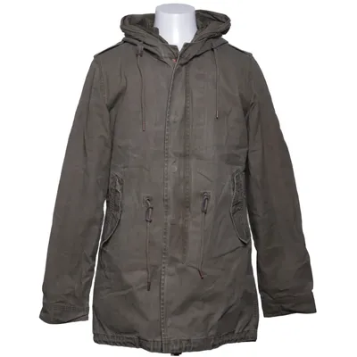 Parka (Julius) from Salinas Cotton, Polyamide, Polyester