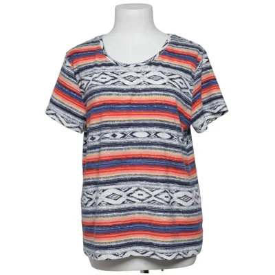 T-shirt (Multicolore) de Flash Woman Élasthane, Polyester