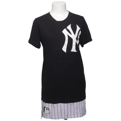 T-shirt (Svart, Vit) från Majestic Bomull